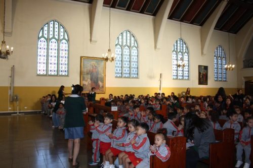 LITURGIAS DE INICIO AÑO ESCOLAR 2024