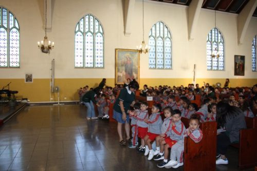 LITURGIAS DE INICIO AÑO ESCOLAR 2024