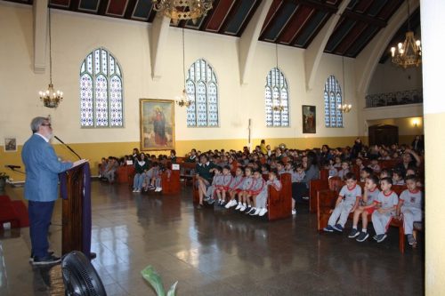 LITURGIAS DE INICIO AÑO ESCOLAR 2024