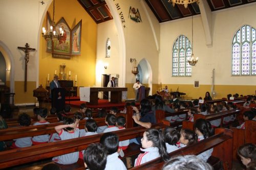 LITURGIAS DE INICIO AÑO ESCOLAR 2024
