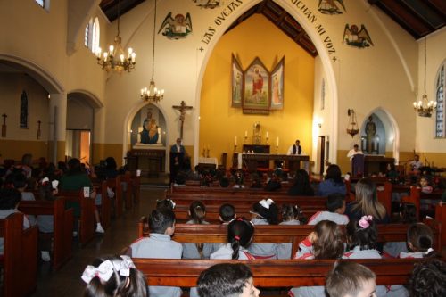 LITURGIAS DE INICIO AÑO ESCOLAR 2024
