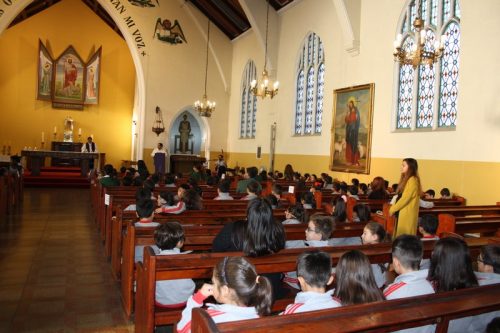 LITURGIAS DE INICIO AÑO ESCOLAR 2024