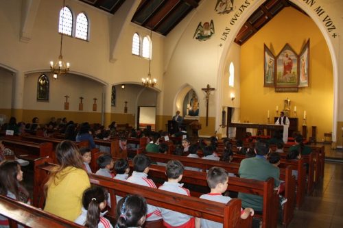 LITURGIAS DE INICIO AÑO ESCOLAR 2024