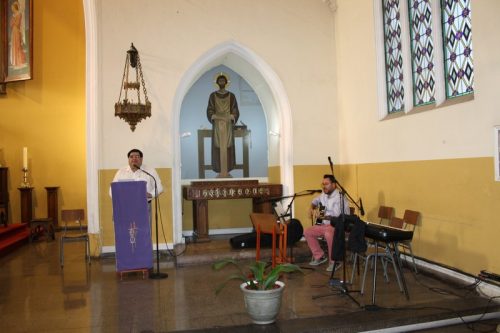 LITURGIAS DE INICIO AÑO ESCOLAR 2024