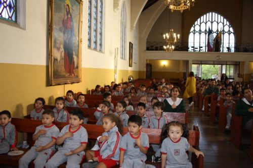 LITURGIAS DE INICIO AÑO ESCOLAR 2024