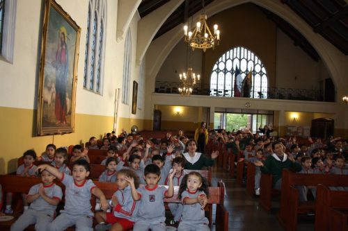 LITURGIAS DE INICIO AÑO ESCOLAR 2024