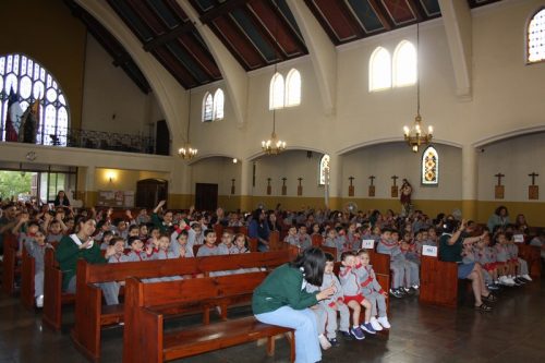 LITURGIAS DE INICIO AÑO ESCOLAR 2024