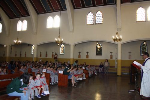 LITURGIAS DE INICIO AÑO ESCOLAR 2024