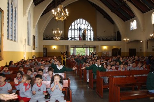 LITURGIAS DE INICIO AÑO ESCOLAR 2024