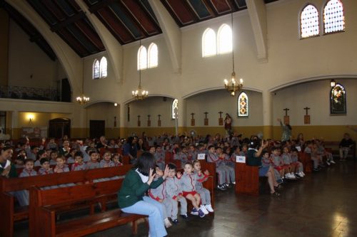 LITURGIAS DE INICIO AÑO ESCOLAR 2024