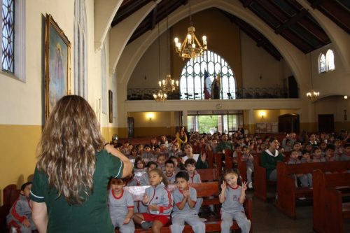LITURGIAS DE INICIO AÑO ESCOLAR 2024