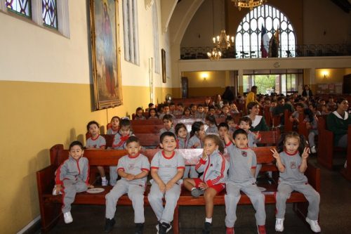 LITURGIAS DE INICIO AÑO ESCOLAR 2024