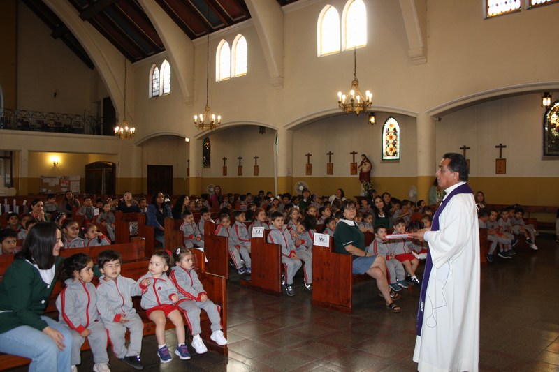 Liturgias de inicio del año escolar San Marcos 2024