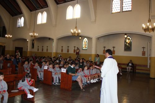 LITURGIAS DE INICIO AÑO ESCOLAR 2024