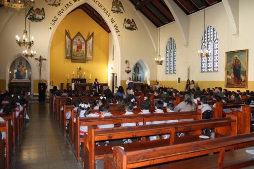 LITURGIAS DE INICIO AÑO ESCOLAR 2024