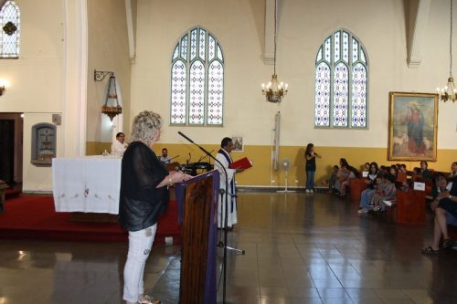 LITURGIAS DE INICIO AÑO ESCOLAR 2024