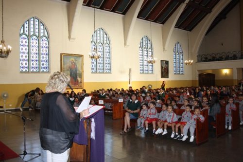 LITURGIAS DE INICIO AÑO ESCOLAR 2024
