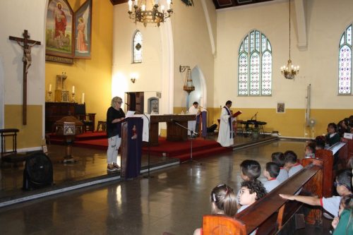 LITURGIAS DE INICIO AÑO ESCOLAR 2024