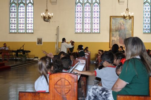 LITURGIAS DE INICIO AÑO ESCOLAR 2024