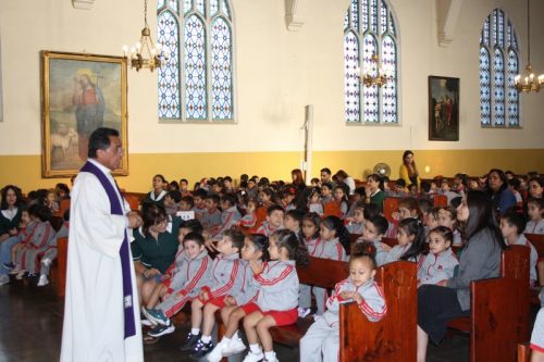 LITURGIAS DE INICIO AÑO ESCOLAR 2024