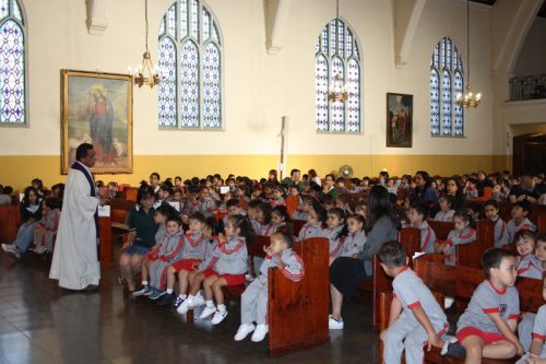 LITURGIAS DE INICIO AÑO ESCOLAR 2024