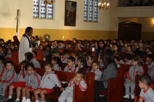 LITURGIAS DE INICIO AÑO ESCOLAR 2024