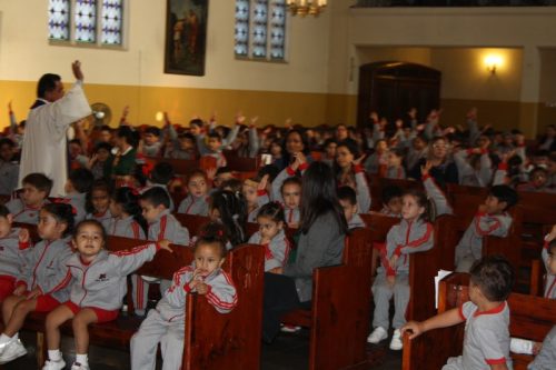 LITURGIAS DE INICIO AÑO ESCOLAR 2024