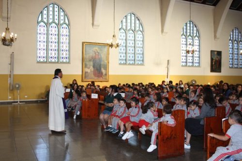 LITURGIAS DE INICIO AÑO ESCOLAR 2024