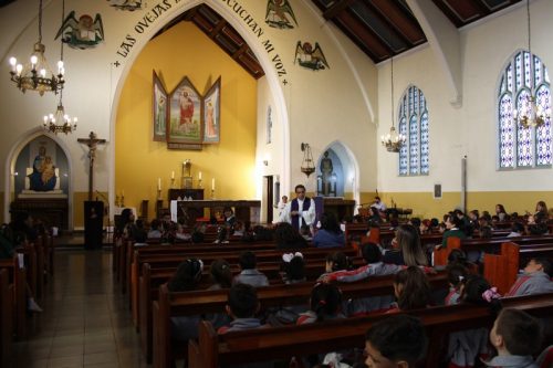LITURGIAS DE INICIO AÑO ESCOLAR 2024