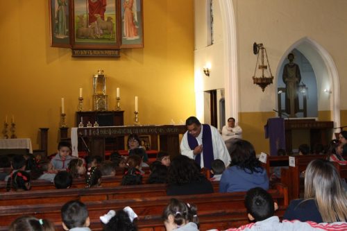 LITURGIAS DE INICIO AÑO ESCOLAR 2024