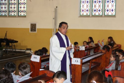 LITURGIAS DE INICIO AÑO ESCOLAR 2024