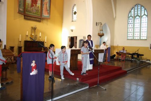 LITURGIAS DE INICIO AÑO ESCOLAR 2024