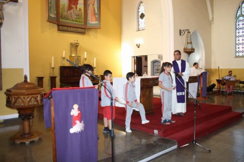 LITURGIAS DE INICIO AÑO ESCOLAR 2024