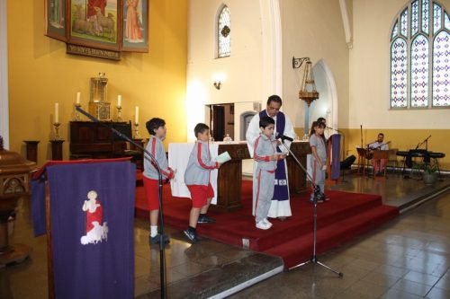 LITURGIAS DE INICIO AÑO ESCOLAR 2024