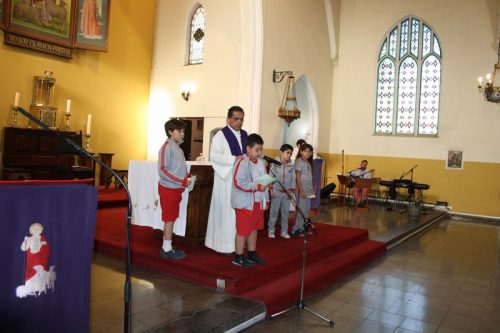 LITURGIAS DE INICIO AÑO ESCOLAR 2024