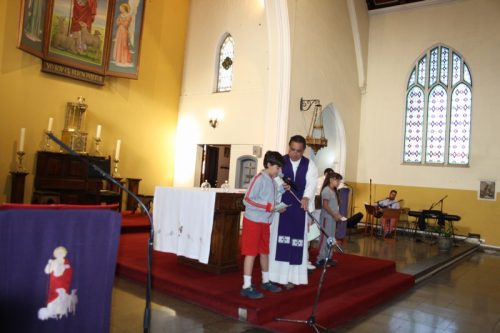 LITURGIAS DE INICIO AÑO ESCOLAR 2024