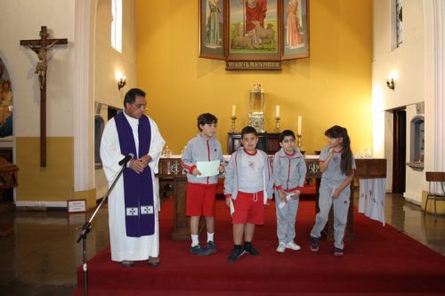 LITURGIAS DE INICIO AÑO ESCOLAR 2024