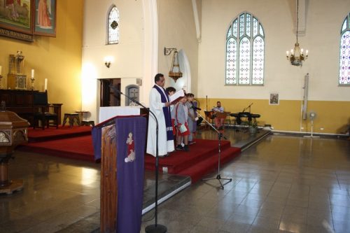 LITURGIAS DE INICIO AÑO ESCOLAR 2024