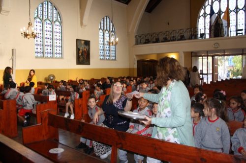 LITURGIAS DE INICIO AÑO ESCOLAR 2024