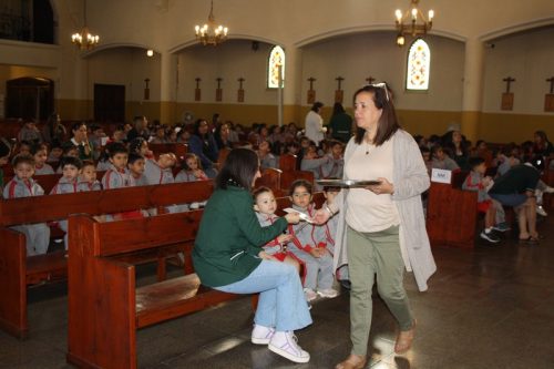 LITURGIAS DE INICIO AÑO ESCOLAR 2024