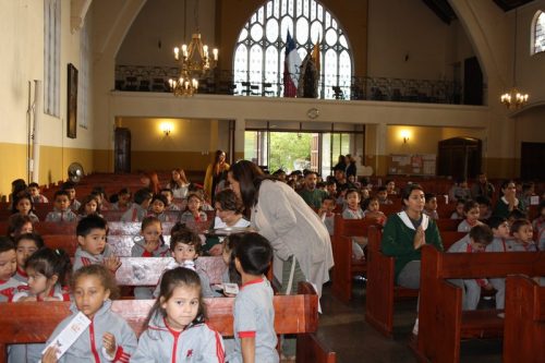 LITURGIAS DE INICIO AÑO ESCOLAR 2024
