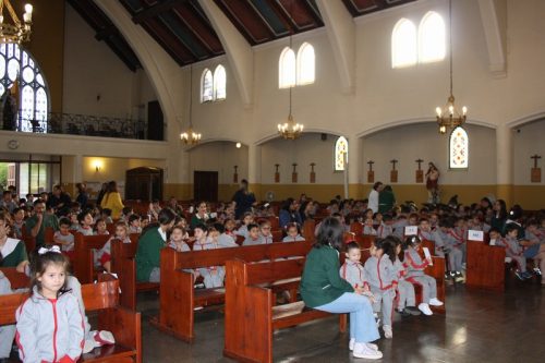 LITURGIAS DE INICIO AÑO ESCOLAR 2024