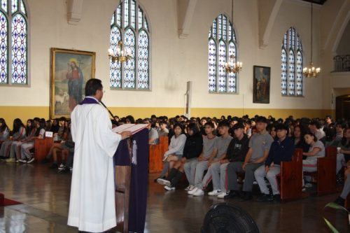 LITURGIAS DE INICIO AÑO ESCOLAR 2024