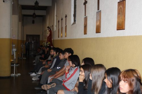 LITURGIAS DE INICIO AÑO ESCOLAR 2024