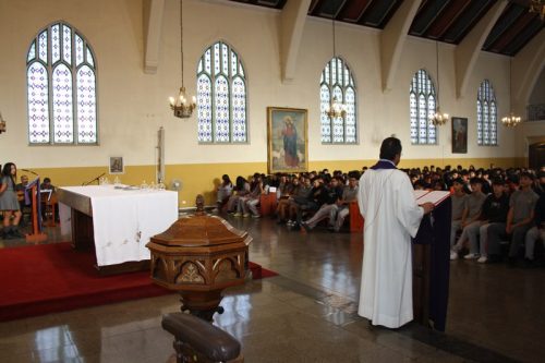 LITURGIAS DE INICIO AÑO ESCOLAR 2024
