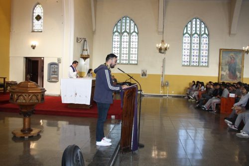 LITURGIAS DE INICIO AÑO ESCOLAR 2024
