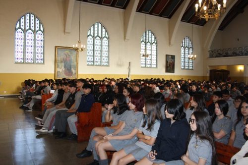 LITURGIAS DE INICIO AÑO ESCOLAR 2024