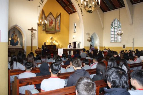 LITURGIAS DE INICIO AÑO ESCOLAR 2024