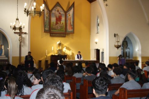 LITURGIAS DE INICIO AÑO ESCOLAR 2024