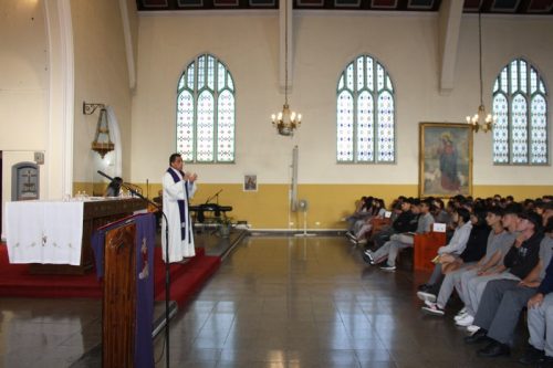 LITURGIAS DE INICIO AÑO ESCOLAR 2024